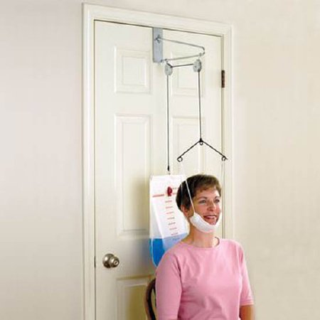 Patterson Medical Supply Cervical Traction Kit, Overdoor Seated C-Trax One Size Fits Most - 923850