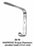 Miltex - Tongue Depressor Andrews Stainless Steel - 22-10
