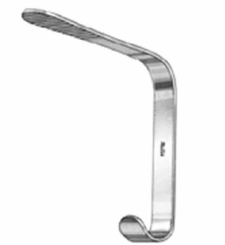 Miltex Miltex Tongue Depressor Andrews Stainless Steel 21 mm Wide Serrated Blade - 22-10