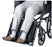 Skil-Care - Leg Pad For 16 to 18 Inch Wheelchair - 926596