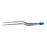 Symmetry Surgical Olsen Bipolar Forceps 8-1/4 Inch NonLocking Bayonet Handle Straight Smooth, 1.5 mm Tips - 20-1410