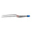 Olsen - Bipolar Forceps 8-1/4 Inch Length NonLocking Bayonet Handle Straight Smooth 1.5 mm Tips - 20-1410