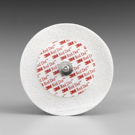 3M Red Dot EKG Snap Electrode Monitoring Non-Radiolucent 50 per Pack - 2239