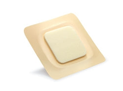 Hartmann PermaFoam Comfort Foam Dressing 8 X 8 Inch Square Adhesive with Border Sterile - 409413