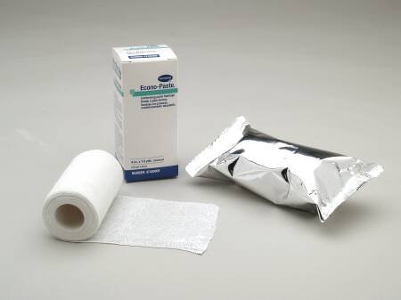 Hartmann Econo-Paste Plus Impregnated Comforming Dressing 3 Inch X 10 Yard Cotton Zinc Oxide Paste / Calamine NonSterile - 47310000