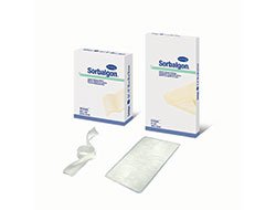Hartmann Sorbalgon Calcium Alginate Dressing 2 X 2 Inch Square Calcium Alginate Sterile - 49200000