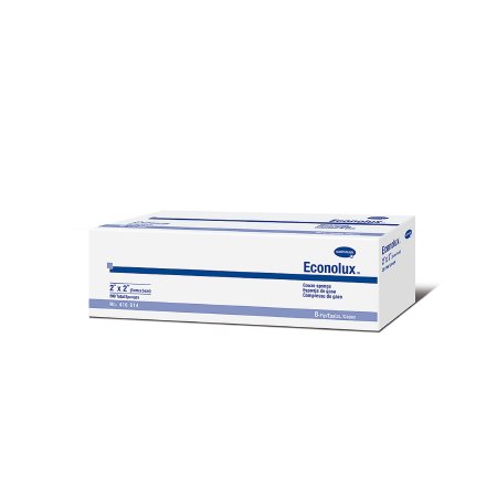 Econolux - Gauze Sponge Cotton 8-Ply 2 X 2 Inch Square NonSterile - 416814