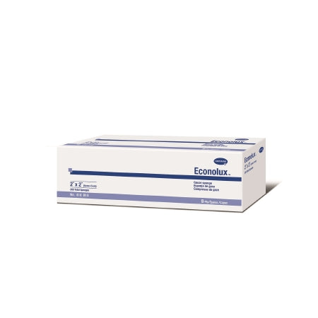 Hartmann Econolux Gauze Sponge Gauze 8-Ply 2 X 2 Inch Square NonSterile - 416814