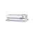Hartmann Econolux Gauze Sponge Gauze 8-Ply 2 X 2 Inch Square NonSterile - 416814