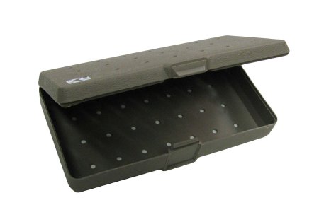 Micro-ProTech - Sterilization Tray with Lid 1-3/4 X 4-1/2 X 8-3/4 Inch - 30842-H