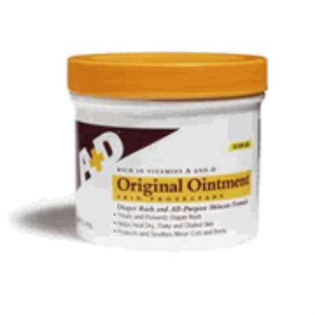 Gentell - A & D Ointment 16 oz. Jar Medicinal Scent Ointment - AD16 ...