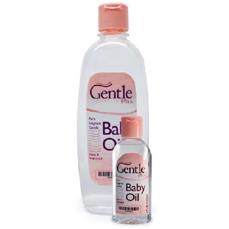 Gentell Gentle Plus Baby Oil 4 oz. Bottle Scented Oil - GEN-23604C