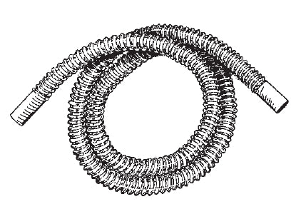 Covidien GoodKnight 420G Air Supply Tubing 6 Foot Corrugated - S-133292-00