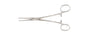 Miltex - Hemostatic Forceps Lovelace 6-1/4 Inch Length OR Grade German Stainless Steel NonSterile Ratchet Lock Finger Ring Handle Straight Cross Serrated Tips with 1 X 2 Teeth - 7-98