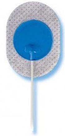 Ambu - ECG Snap Electrode Monitoring Non-Radiolucent Cloth Backing 12 per Pack - NF-00-S/12