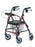 Graham-Field Lumex Walkabout Junior 4 Wheel Rollator Burgundy Lightweight Aluminum Frame - RJ4301R