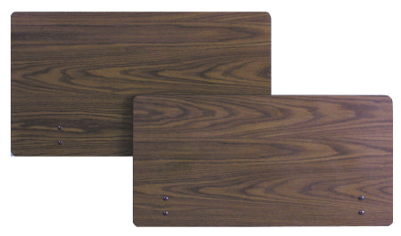 Graham-Field Headboard/Footboard Rectangular Montana Walnut - Z80500
