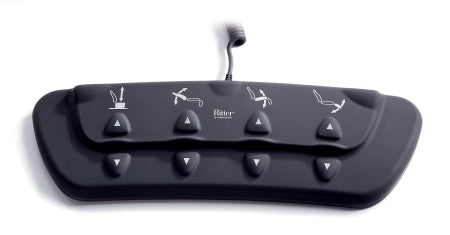 Midmark Ritter 230 Foot Control, Procedure Table Basic Ritter Model Procedure Chairs - 9A371003