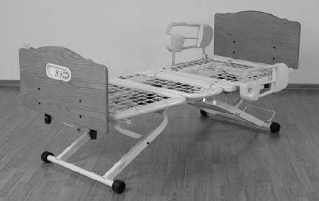 Joerns Healthcare - Half Bed Side Rail - F17TMAL
