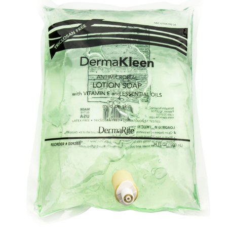 DermaVera - Shampoo and Body Wash 1,000 mL Dispenser Refill Bag Scented - 0014BB
