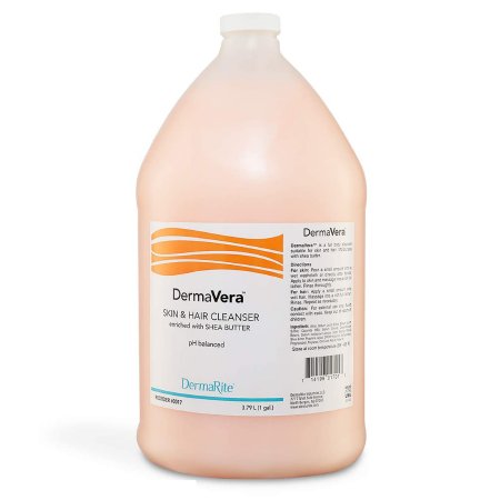 DermaVera - Shampoo and Body Wash 1 gal. Jug Scented - 0017