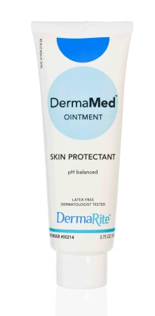 DermaRite Industries DermaMed Skin Protectant 3.75 oz. Tube Scented Ointment - 214