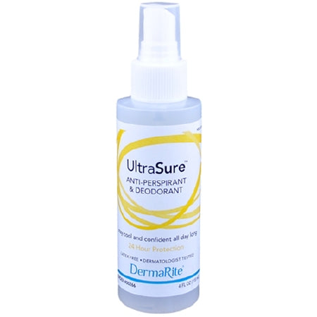 DermaRite Industries Ultrasure Antiperspirant / Deodorant UltraSure Pump Spray 4 oz. - 266