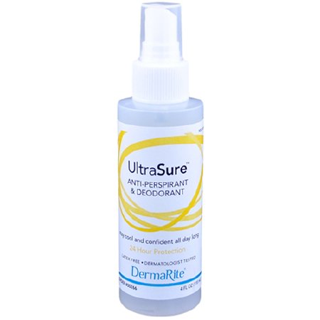 Ultrasure - Antiperspirant / Deodorant UltraSure Pump Spray 4 oz. Scented - 00266