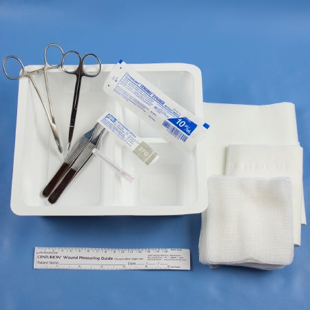 Centurion Emergency Room (E.R.) - Suture Set - Medline - SUT14375