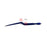 Symmetry Surgical Olsen Bipolar Forceps 8 Inch NonLocking Straight Smooth, Insulated 1.5 mm Tips - 20-1583IMT