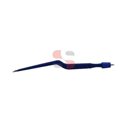 Symmetry Surgical Olsen Bipolar Forceps 8 Inch NonLocking Straight Smooth, Insulated 1.5 mm Tips - 20-1583IMT