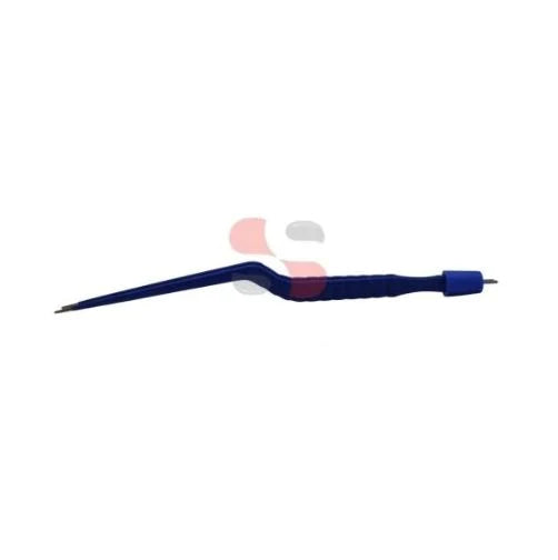 Olsen - Bipolar Forceps 8 Inch Length NonLocking Straight Smooth Insulated 1.5 mm Tips - 20-1583IMT