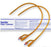 Bard Bardia Foley Catheter 2-Way 30 cc Balloon 12 Fr. Silicone Coated Latex - 123612A