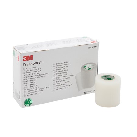 3M Transpore - Medical Tape Porous Plastic 2 Inch X 10 Yard Transparent NonSterile - 1527-2