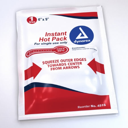 Dynarex Dynarex Hot Pack Instant Chemical Activation General Purpose 5 X 9 Inch - 4516