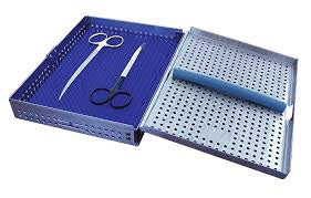 Miltex Instrument Tray Mat 8 X 4-7/8 Inch, Silicone - 4-084000MAT