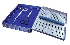 Integra Lifesciences - Instrument Tray Mat 8 X 4-7/8 Inch, Silicone - 4-084000MAT