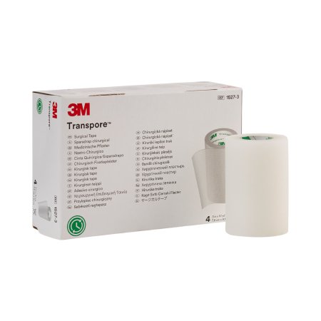 3M Transpore - Medical Tape Porous Plastic 3 Inch X 10 Yard Transparent NonSterile - 1527-3
