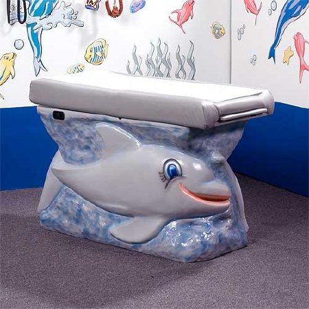 Pedia Pals ZooPals Pediatric Exam Table 100 Lbs. - 4800
