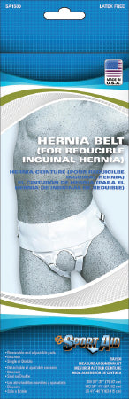  Hernia Belt White