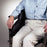 Patterson Medical Supply Skil-Care Wheelchair Side Support Foam Strap Fastening - 927656