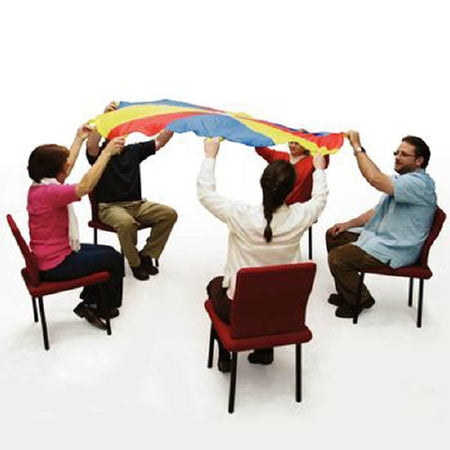Patterson Medical Supply Institutional Parachute 12 Foot Diameter - 928131