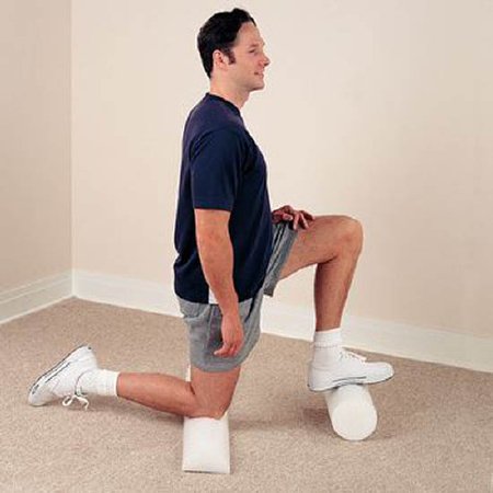Sammons Preston - Therapy Foam Roller Foam 4 OD X 36 D Inch - 929246