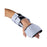 Rolyan T-Roll - Wrist / Hand / Finger Orthosis T-Shaped Fabric / Metal Left Hand Gray One Size Fits Most - 929362
