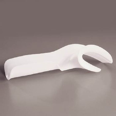 Rolyan - Functional-Position Hand Splint Preformed Aquaplast Thermoplastic Left Hand White Medium - A311303