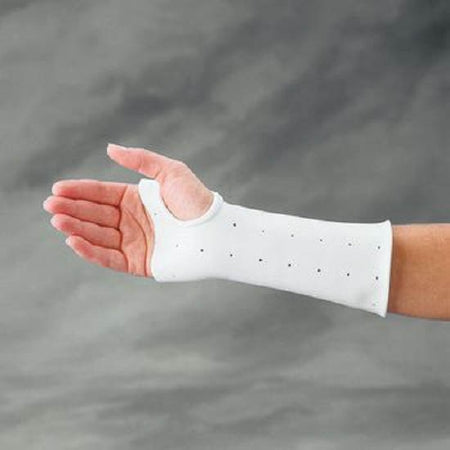 Patterson Medical Supply Rolyan San-Splint Splinting Material Solid Isoprene Beige - A32452
