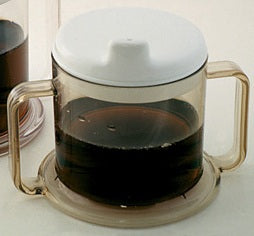 Alimed AliMed Drinking Mug 10 oz. Clear Plastic Reusable - 8600