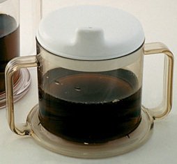AliMed - Drinking Mug 10 oz. Clear Plastic Reusable - 8600