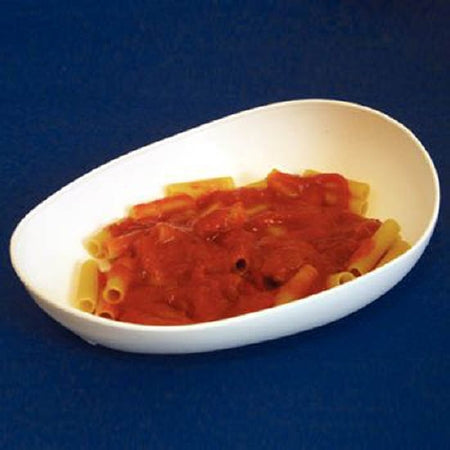 Patterson Medical Supply Sammons Preston Scoop Dish White Reusable Polypropylene Plastic 6 X 7 .50 X 1.75 D Inch - 557139