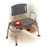 Patterson Medical Supply Deluxe Bariatric Bath Transfer Bench 16 to 20 Inch Height Range 16 to 20 Inch Height Range 500 lbs. Weight Capacity Side Arm - 557368